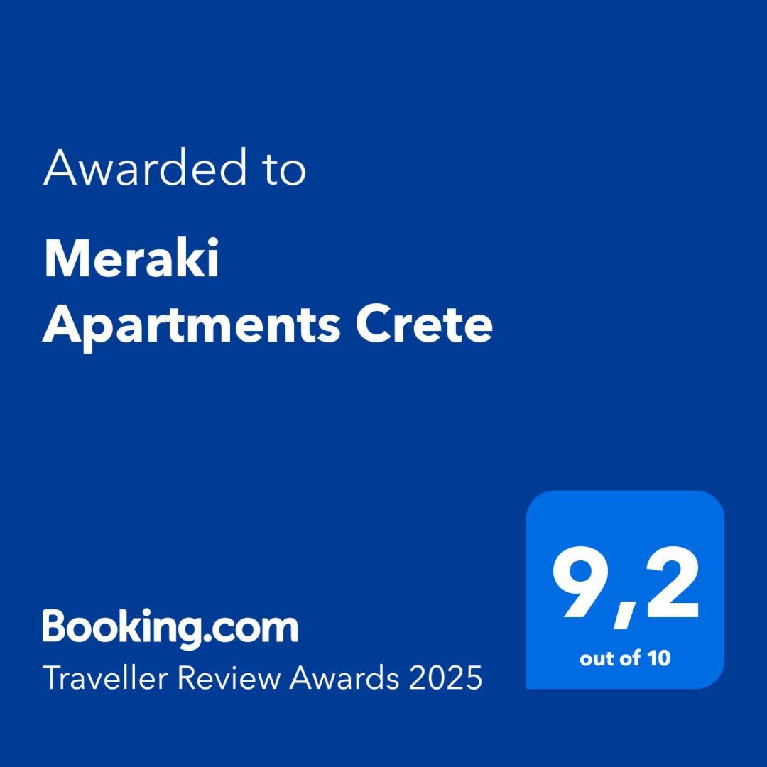 Meraki Apartments Crete Plakias Exterior foto